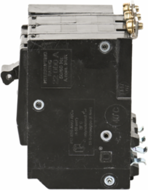 Mini Circuit Breaker 50A 3 Pole 120/240VAC 22kA Bolt-On Mount