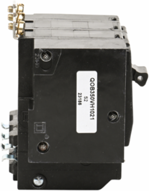 Mini Circuit Breaker 50A 3 Pole 120/240VAC 22kA Bolt-On Mount
