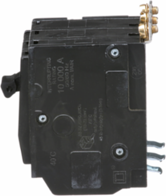 Mini Circuit Breaker 60A 3 Pole Bolt-On Mount 120/240VAC 10kA
