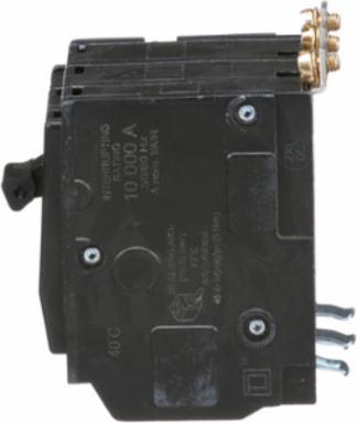 Mini Circuit Breaker 60A 3 Pole Bolt-On Mount 120/240VAC 10kA