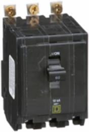 Mini Circuit Breaker 60A 3 Pole Bolt-On Mount 120/240VAC 10kA