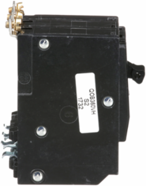 Mini Circuit Breaker 60A 3 Pole 120/240V AC 22kA Bolt-On Mount