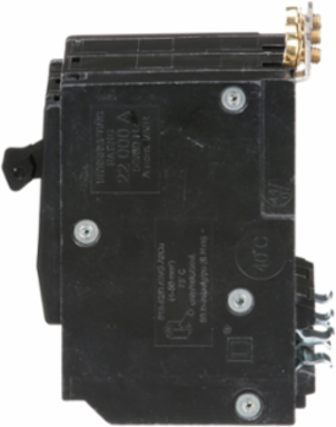 Mini Circuit Breaker 60A 3 Pole 120/240V AC 22kA Bolt-On Mount
