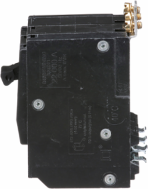 Miniature Circuit Breaker, 70A, 3 Pole, 120/240V AC, 22kA, Bolt-On Mount