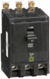Mini Circuit Breaker 90A 3-Pole 120/240VAC 10kA Bolt-On Mount