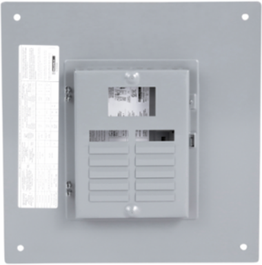 QO Loadcentre Flush Cover, 16.12 Inch Height, 15.44 Inch Width