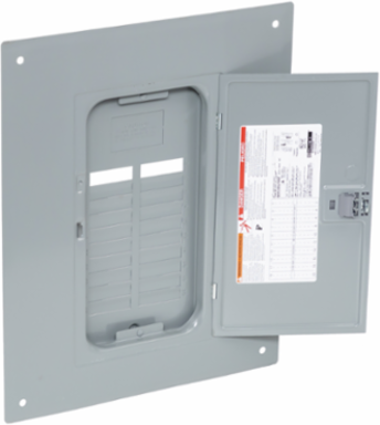 QO Load Center Flush Cover 20 Spaces 19.12 Inch x 15.44 Inch