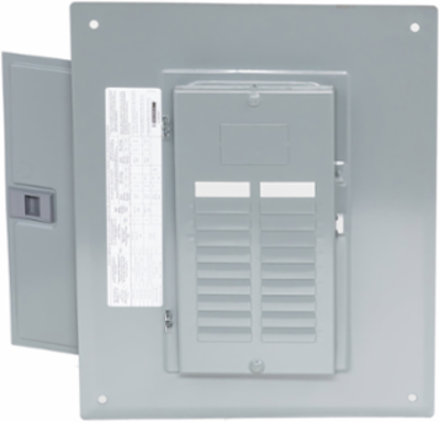 QO Load Center Flush Cover 20 Spaces 19.12 Inch x 15.44 Inch