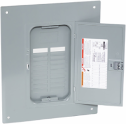 QO Load Center Flush Cover 20 Spaces 19.12 Inch x 15.44 Inch