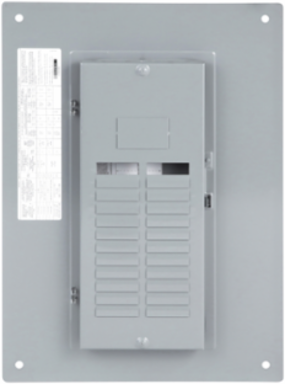 QO Loadcentre Cover 24 Spaces 15.44 Inch Width 22.13 Inch Height