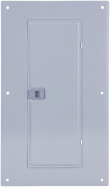 QO Load Center Flush Cover 32 Spaces 27.24 Inch x 15.44 Inch