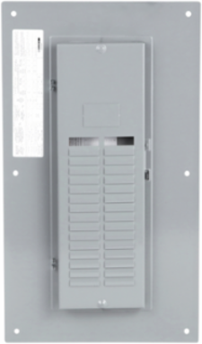 QO Load Center Flush Cover 32 Spaces 27.24 Inch x 15.44 Inch