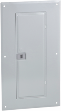 QO Load Center Flush Cover 32 Spaces 27.24 Inch x 15.44 Inch