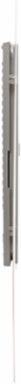 Replacement Cover for 40 Space QO Load Center, Combination Flush/Surface, Gray