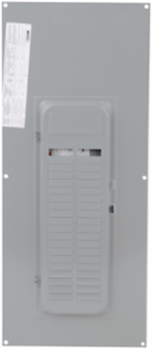 QO Load Center Surface Cover for 40 Spaces, 33.78 Inch Height