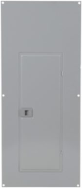 QO Load Center Surface Cover for 40 Spaces, 33.78 Inch Height