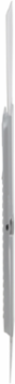 QO Load Center Surface Cover for 40 Spaces, 33.78 Inch Height