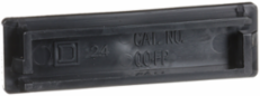 QO Filler Plate, 1.21 Inch Depth, 1.9 Inch Width, 3.06 Inch Height