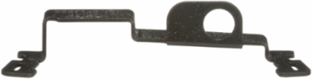Circuit breaker accessory, QO/QOB-GFI/CAFI/ED, handle padlock, fixed, lock ON or OFF, 2/3 pole
