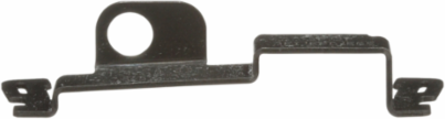 Circuit breaker accessory, QO/QOB-GFI/CAFI/ED, handle padlock, fixed, lock ON or OFF, 2/3 pole