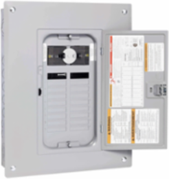 QO Generator Panel 1 Phase 18 Spaces 36 Circuits 30A Main Breaker NEMA 1