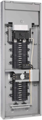 Generator Panel 1 Phase, 125A Main Breaker, 40 Spaces, NEMA 1