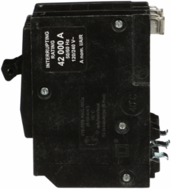 Mini Circuit Breaker 100A 2 Pole 120/240VAC 42kA Plug-In Mount