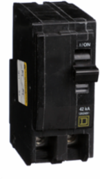 Mini Circuit Breaker 110A 2 Pole 120/240V AC 42kA Plug-in Mount