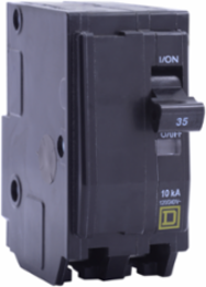 Mini Circuit Breaker 70A 2 Pole 120/240VAC 42kA Plug-in Mount