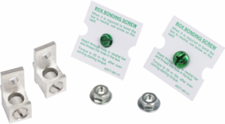 Load Centre Main Lug Kit 125A for 6 AWG to 2/0 AWG Wire