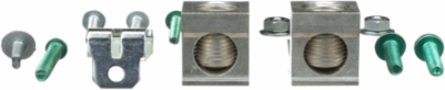 Load Center Main Lug Kit 225A, Accepts AWG 4-2/0 Copper/Aluminum