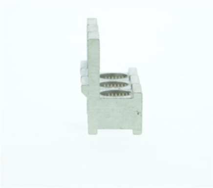 QO Main Lug Kit 125A 3 Phases Accepts AWG 6 to 2/0 Copper/Aluminum