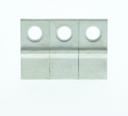 QO Main Lug Kit 125A 3 Phases Accepts AWG 6 to 2/0 Copper/Aluminum