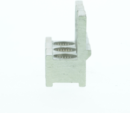 QO Main Lug Kit 125A 3 Phases Accepts AWG 6 to 2/0 Copper/Aluminum