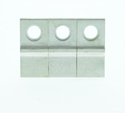 QO Main Lug Kit 125A 3 Phases Accepts AWG 6 to 2/0 Copper/Aluminum
