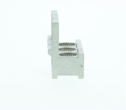 QO Main Lug Kit 125A 3 Phases Accepts AWG 6 to 2/0 Copper/Aluminum