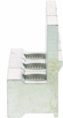 QO Main Lug Kit 3 Phase 225A, AWG 6 to 300 kcmil