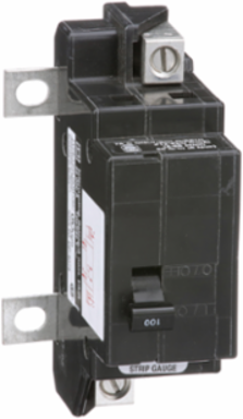 QO Main Breaker 100A 2 Pole 120/240V 22kA Bolt-On Mount