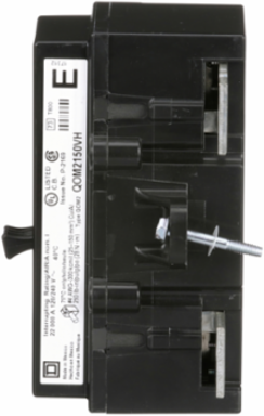 Main breaker, QO, 150A, 2 pole, 120/240VAC, 22kA, bolt on