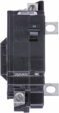QO Main Breaker, 50A, 2 Pole, 120/240VAC, 22kA, Bolt-On Mount