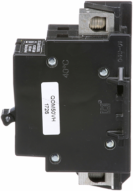 QO Main Breaker, 50A, 2 Pole, 120/240VAC, 22kA, Bolt-On Mount