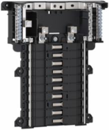 Load Center Interior, 20 Spaces, 125A, 120/240V AC, 11.50 Inch Height
