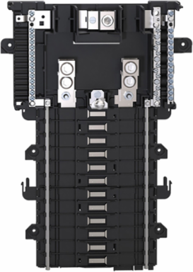 QO Load Center Mounting Base, 200A, 24 Spaces, 1 Phase