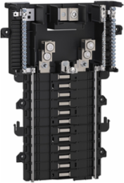 QO Load Center Mounting Base, 200A, 24 Spaces, 1 Phase