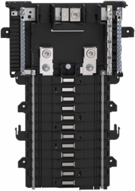 QO Load Center Interior, 200A, 24 Spaces, PoN, 1 Phase, 120/240V AC