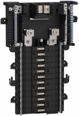 QO Load Center Interior, 200A, 24 Spaces, PoN, 1 Phase, 120/240V AC