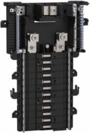 QO Load Center Interior, 200A, 24 Spaces, PoN, 1 Phase, 120/240V AC
