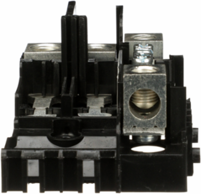 QO Load Center Mounting Base, 1 Phase, 2 Spaces, 70A Main Lugs