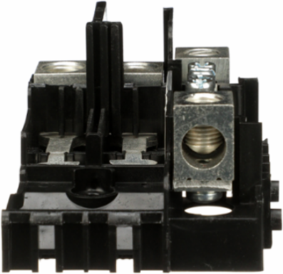 QO Load Center Mounting Base, 1 Phase, 2 Spaces, 70A Main Lugs