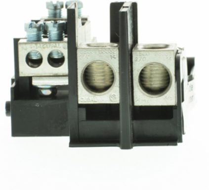Load center interior, QO, mounting base, 2 spaces, 40A main lugs, OEM